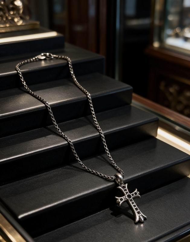 Chrome Hearts Necklace 08yxs294